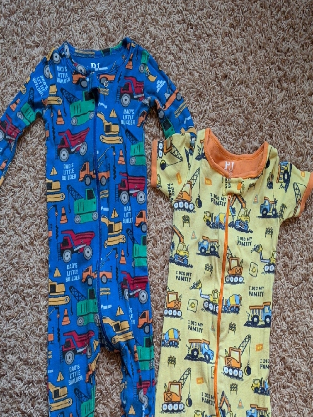 Set Of 2 Pj Place Pj's